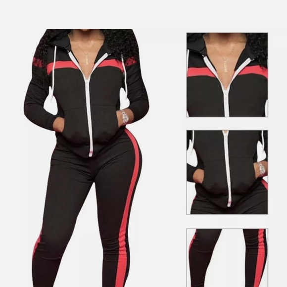 Pants & Jumpsuits 2pcs Women Tracksuits Jumpsuit Poshmark